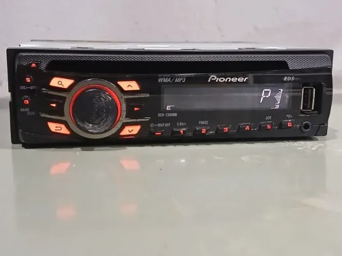 Radio Pioneer DEH-2380 Com Bluetooth No Auxiliar
