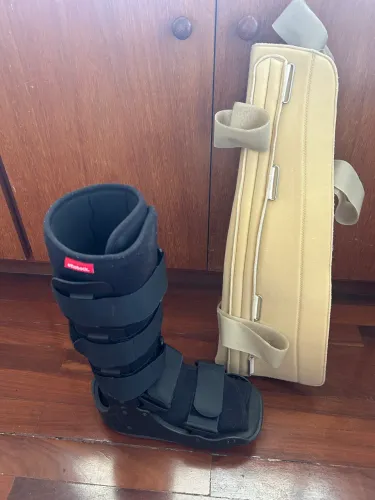 Bota ortopédica ottobock