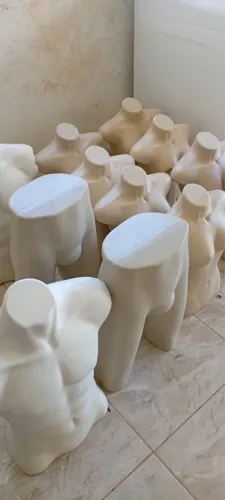 Manequins, busto masculino e Feminino loja