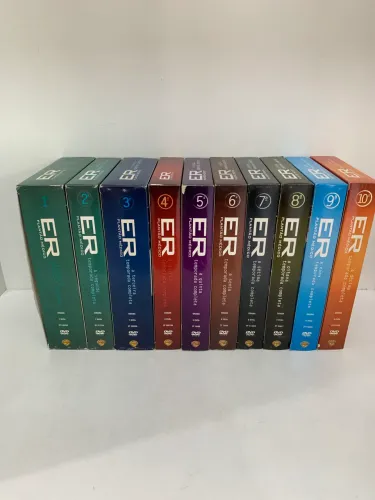 Plantão médico 10 primeiras temporadas em dvd 