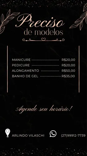 Modelos de unhas 