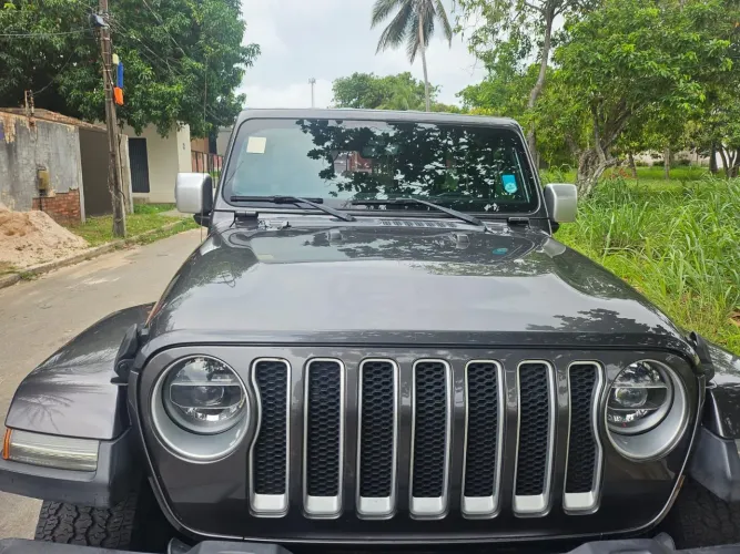 Jeep Wrangler Sahara Overland 2.0 4X4 4P Aut. 2019