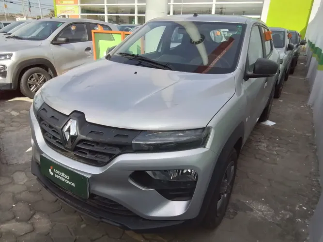 Renault Kwid Zen 1.0 Flex 12V 5P Mec. 2025
