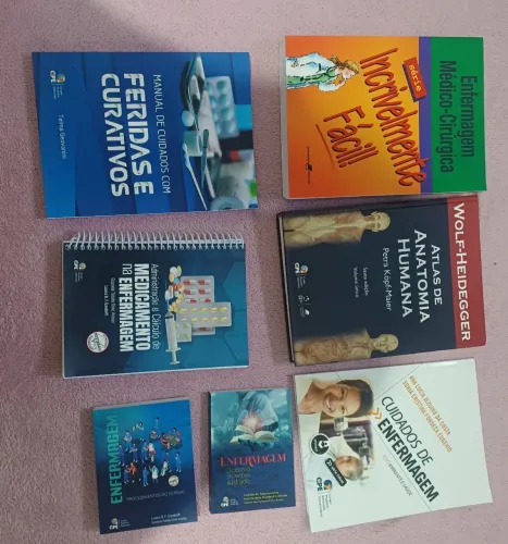 Livros enfermagem