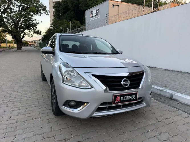 Nissan Versa V-drive Premium 1.6 16V Flex AUT 2021