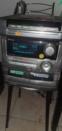 Som Aiwa 3500w modelo NSX-F959 BARATO!
