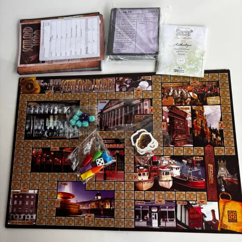 jogo de tabuleiro scotland yard grow