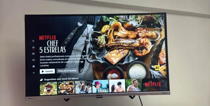 TV Philips Roku Smart