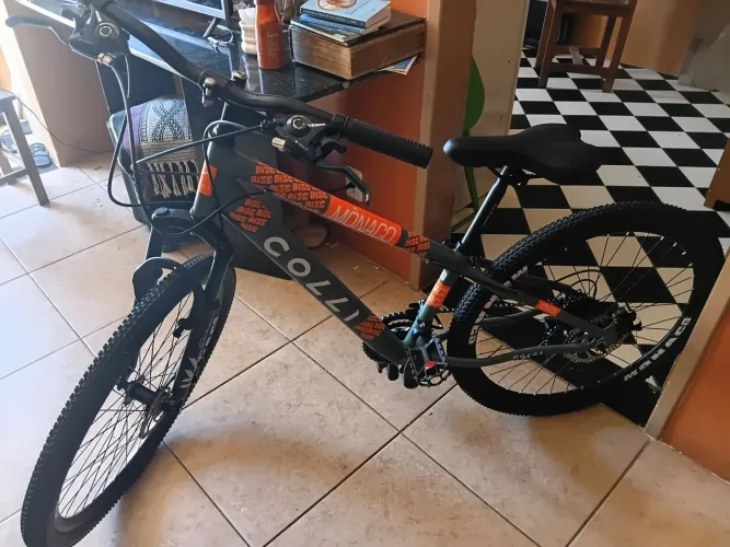 Bayke Mônaco Aro 26 Nova