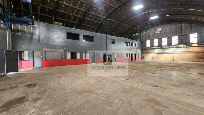 Galpão para alugar, 1000 m² por R$ 35.000,00/mês - Paulicéia - São Bernardo do Campo/SP