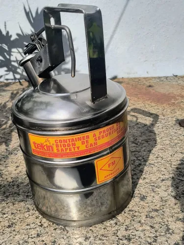 Galão de Segurança Industrial Tekin 5L