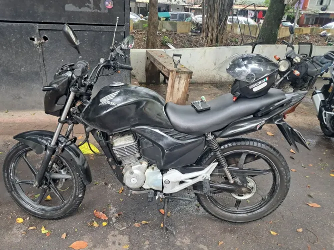 Honda cg fan 150 2011 esi flex