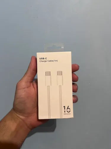 Cabo tipo c (modelo Iphone 15 em diante)