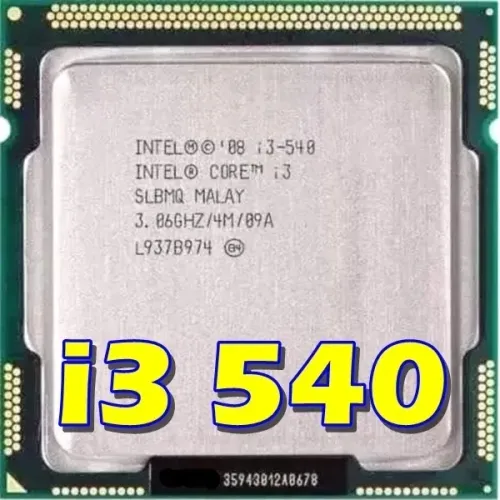 Processador Intel Core I3-540 3.06ghz Com Gráfica Integrada - 1515