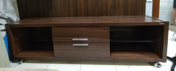 Rack para sala semi novo , em perfeito estado , comprado na Atlântida móveis . 