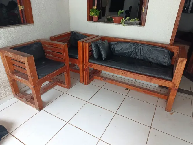 Cadeira de barbeiro