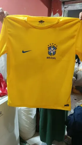 Camisa do Brasil masculina e feminina