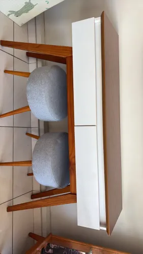 Aparador na cor off 