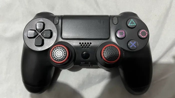 Controle de PS4 paralelo