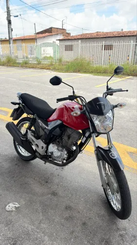 Honda CG Start 160 Vermelha - Excelente Estado