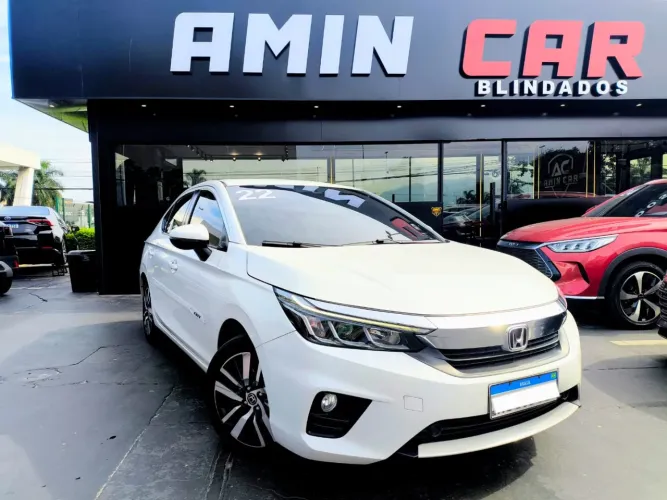 Honda City Sedan EXL 1.5 Flex 16V 4P Aut. 2022