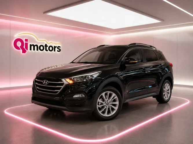 Hyundai Tucson GLS 1.6 Turbo 16V Aut. 2019