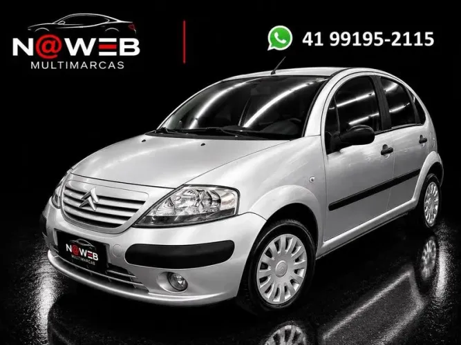 Citroen C3 Exclusive 1.4 Flex 8V 5P 2008