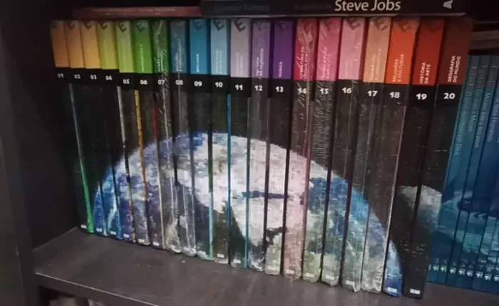 Coleção Completa Enciclopédia do Estudante da Editora Moderna