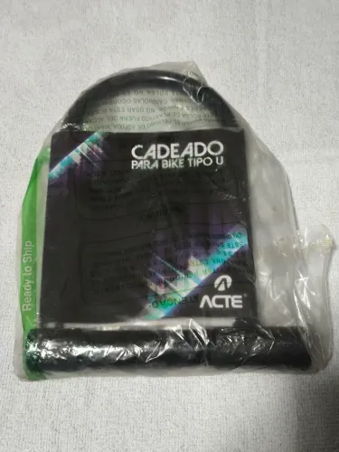 Cadeado para bicicleta tipo U