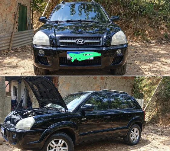 Hyundai Tucson 2.7 MPFI 24V 175cv Aut. 2007