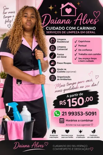 Faxineira 