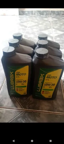 6 Óleo lubrax 10w30