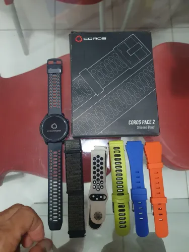 Vendo relógio GPS COROS PACE 2