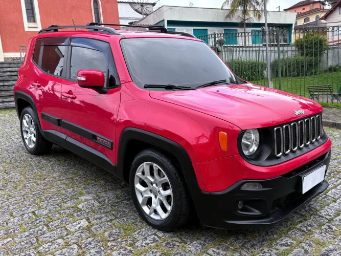 Jeep Renegade Longitude 1.8 4X2 Flex 16V Aut. 2016