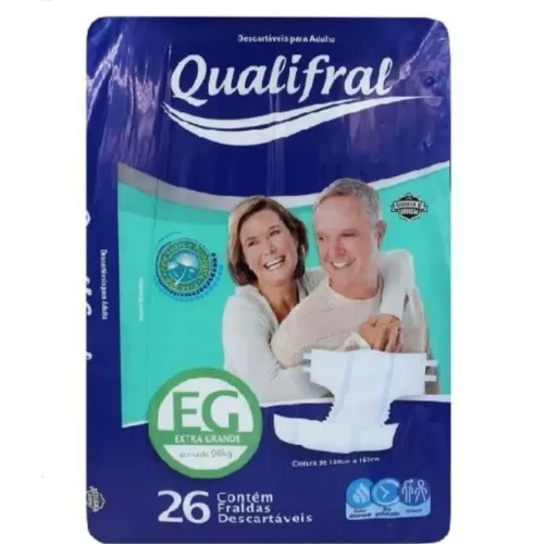 Fralda geriátrica
