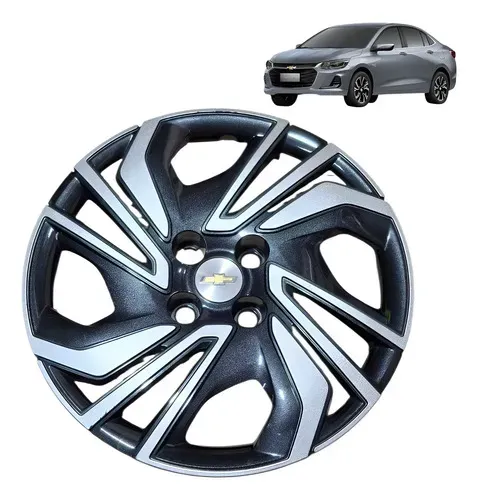 Calota Roda Aro 15 Chevrolet Onix Plus Lt Aut 2024 Uzad0 Original