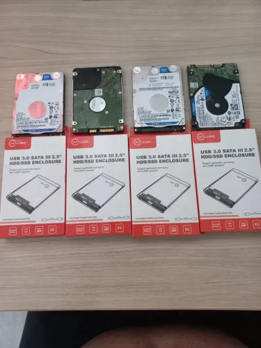 HD externo USB 3.0 novos roda em Xbox, Playstation, ps3, ps4, ps5 