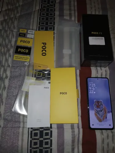 Smartphone Xiaomi Poco F3 256Gb 8 Ram Azul