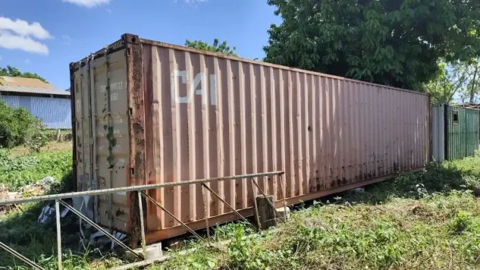 Container Marítimo 12x3