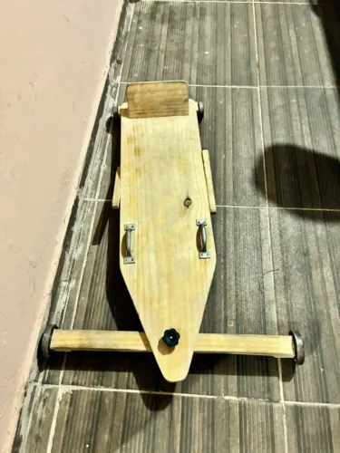 Carrinho de rolimã