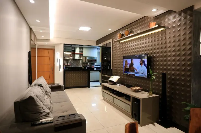 Apartamento à Venda - Fernão Dias, 3 Quartos, 120 m2