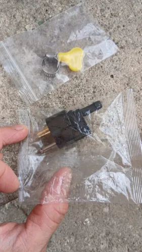 Conector macho de combustivel para motores a popa compativel com Yamaha