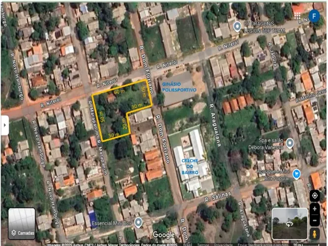 Terrenos em Santarém-Pa-08 lotes 10x30m-Docimentado-Direto c proprietário