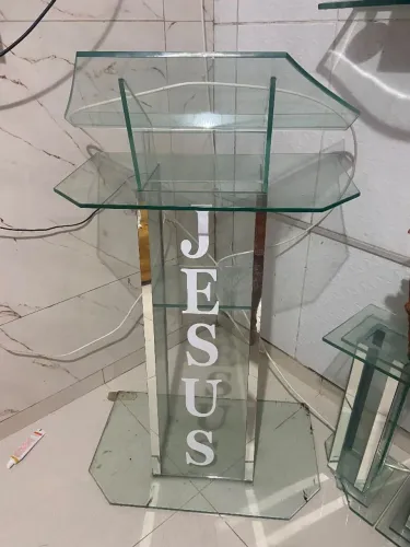 Vê do púlpito novo