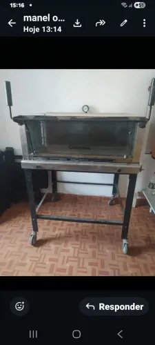 Forno i dustrial
