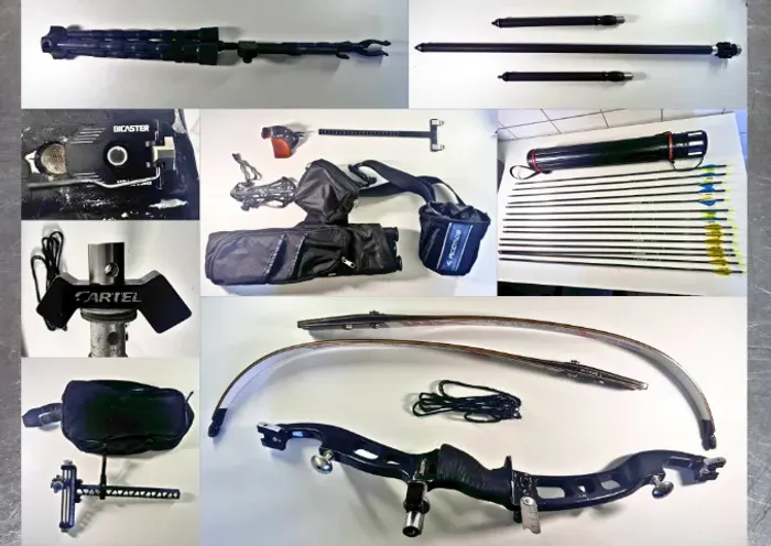 Kit Tiro com Arco e Flecha Olímpico Hoyt Completo