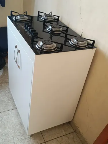 Vendo fogão Cooktop + balcão 550