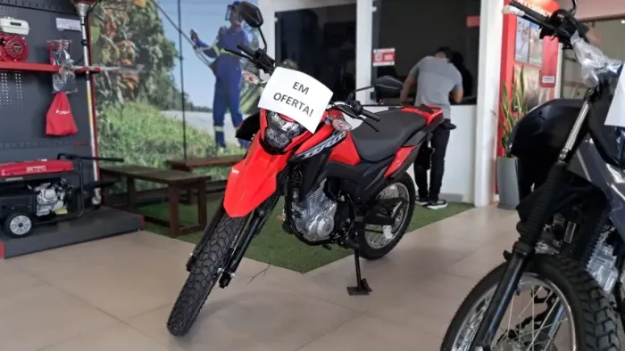 HONDA NXR 160 BROS CBS 0KM | PRONTA-ENTREGA & OPORTUNIDADE ÚNICA!.