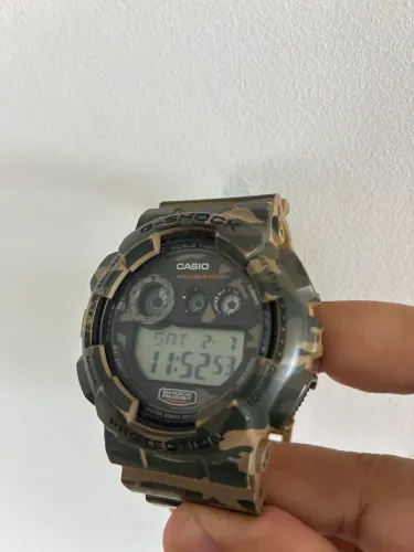 Casio G-Shock GD-120cm 3427 camuflado (ORIGINAL)