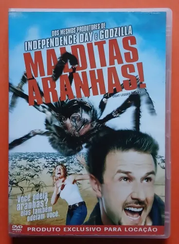 Dvd Malditas Aranhas